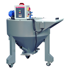 Vertical Plastic Color Mixer 