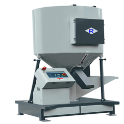 Large Size Screw Type Vertical Plastic Color Mixer 