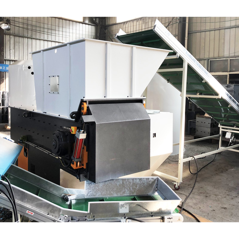 Single Shaft Plastic Shredder